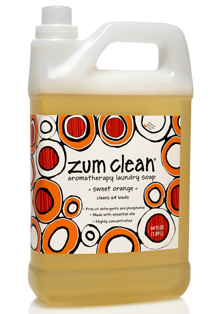 y݌ɌI~iIz Y A}Zs[ h[\[v XC[gIW 1.89L pΌ CfBSCh   _܁yIndigo WildzZum Clean Aromatherapy Laundry Soap Sweet Orange 64 fl oz