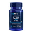  スーパーユビキノール コエンザイムQ10 100mg 60粒 ライフエクステンションSuper Ubiquinol CoQ10 100 mg with Enhanced Mitochondrial Support, 60 Softgels