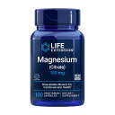 yzNG_}OlVE 100mg 100 xWJvZ CtGNXeV }OlVE yLife ExtensionzMagnesium (Citrate) 100 mg, 100 Veg Capsules