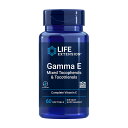 【送料無料】ガンマEトコフェロール＆トコトリエノール 60粒 ソフトジェル ライフエクステンション ビタミン【Life Extension】Gamma E Mixed Tocopherols & Tocotrienols, 60 Softgels