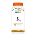 【送料無料】 ビタミンC 1000mg 110粒 タブレット 21センチュリー ビタミン 健康 美容【21st Century】Vitamin C 1000 mg, 110 Tablets