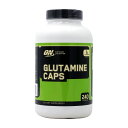 【送料無料】 グルタミン 240粒 カプセル オプティマムニュートリション アミノ酸【Optimum Nutrition】Glutamine Caps, 240 Capsules