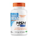 yz MSM 1500mg 120 ^ubg hN^[YxXgyDoctor's BestzMSM with OptiMSM, 1500 mg, 120 Tablets