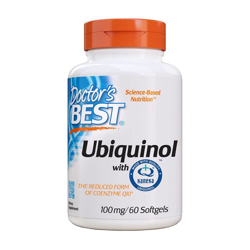 【送料無料】 ユビキノール カネカQH 100mg 60粒 ソフトジェル ドクターズベスト【Doctor's Best】Ubiquinol with Kaneka Ubiquinol 100 mg, 60 Softgels 【送料無料】 ユビキノール カネカQH 100mg 60粒 ソフトジェル ドクターズベスト【Doctor's Best】Ubiquinol with Kaneka Ubiquinol 100 mg, 60 Softgels