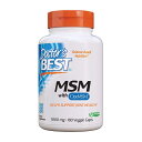 yz MSM 1000mg 180 xWJvZ hN^[YxXgyDoctor's BestzMSM with OptiMSM 1000 mg, 180 Veg Capsules