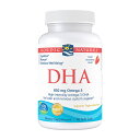 【送料無料】 DHA EPA ストロベリー味 90粒 ソフトジェル ノルディックナチュラルズ イチゴ味【Nordic Naturals】DHA 830 mg DHA 480/ EPA 205 Strawberry Taste, 90 Softgels