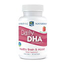 【送料無料】 デイリー DHA 830mg DHA 480/EPA 205 ナチュラルフルーツフレーバー 30粒 ソフトジェル ノルディックナチュラルズ【Nordic Naturals】Daily DHA 830 mg DHA 480/EPA 205 Natural Fruit Flavor, 30 Softgels