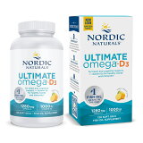 ̵ۥƥåȥᥬ D3 ̣ 120γ 1280mg & 1000IU եȥ Υǥåʥ륺 Nordic NaturalsUltimate Omega-D3 1,280 mg 120 Softgels