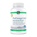 【送料無料】プロオメガ コエンザイムQ10 1280mg EPA 650/DHA 450 +100mg CoQ10 120粒 ソフトジェル ノルディックナチュラルズ オメガ【Nordic Naturals】ProOmega CoQ10 1280 mg EPA 650/DHA 450 + 100 mg CoQ10, 120 Softgels