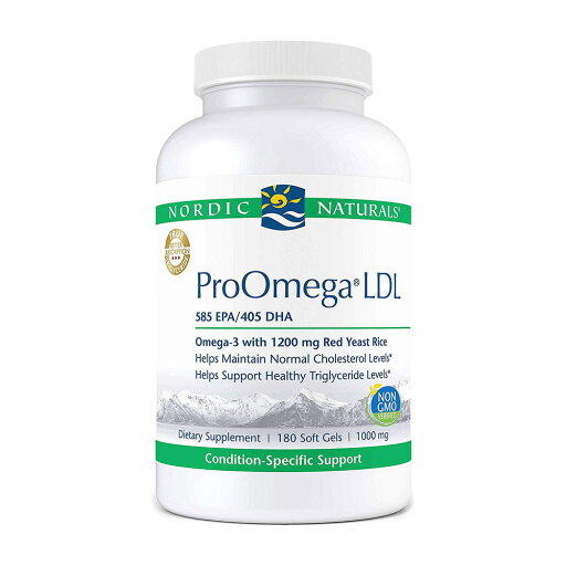 【送料無料】 プロオメガ LDL EPA DHA 180粒 ソフトジェル ノルディックナチュラルズ オメガ【Nordic Naturals】ProOmega LDL 1152 mg EPA 585/DHA 405, 180 Softgels 【送料無料】 プロオメガ LDL EPA DHA 180粒 ソフトジェル ノルディックナチュラルズ オメガ【Nordic Naturals】ProOmega LDL 1152 mg EPA 585/DHA 405, 180 Softgels