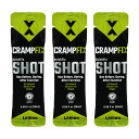 【送料無料】3個セット クイックフィックス ショット レモン 20ml クランプフィックス ドリンク 飲料 スポーツ リカバリー サプリメント【CrampFix】QuickFix Shot Lemon, 0.68 fl oz