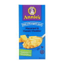 【送料無料】 クラシック マカロニ&チーズ 170g アニーズ【Annie's】Classic Macaroni & Cheese 6 oz