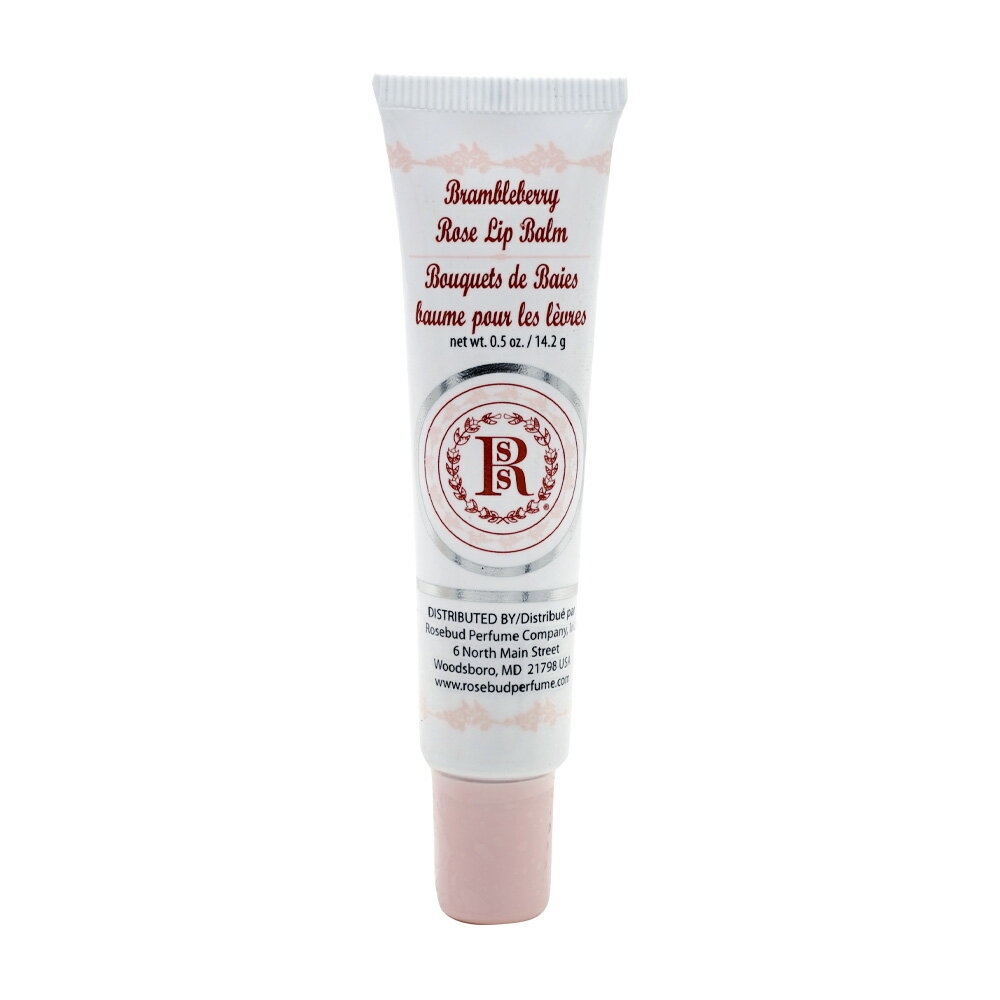 ̵ۥå ֥֥٥꡼  塼 åץС 14.2g Хåɥѥҥ塼५ѥˡ åץ꡼ ơRosebud Perfume CompanyBrambleberry Rose Lip Balm, 0.5 oz