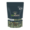 yz I[KjbN  O[Y 283g gD[[c  yTrurootszOrganic Sprouted Green Lentils, 10 oz