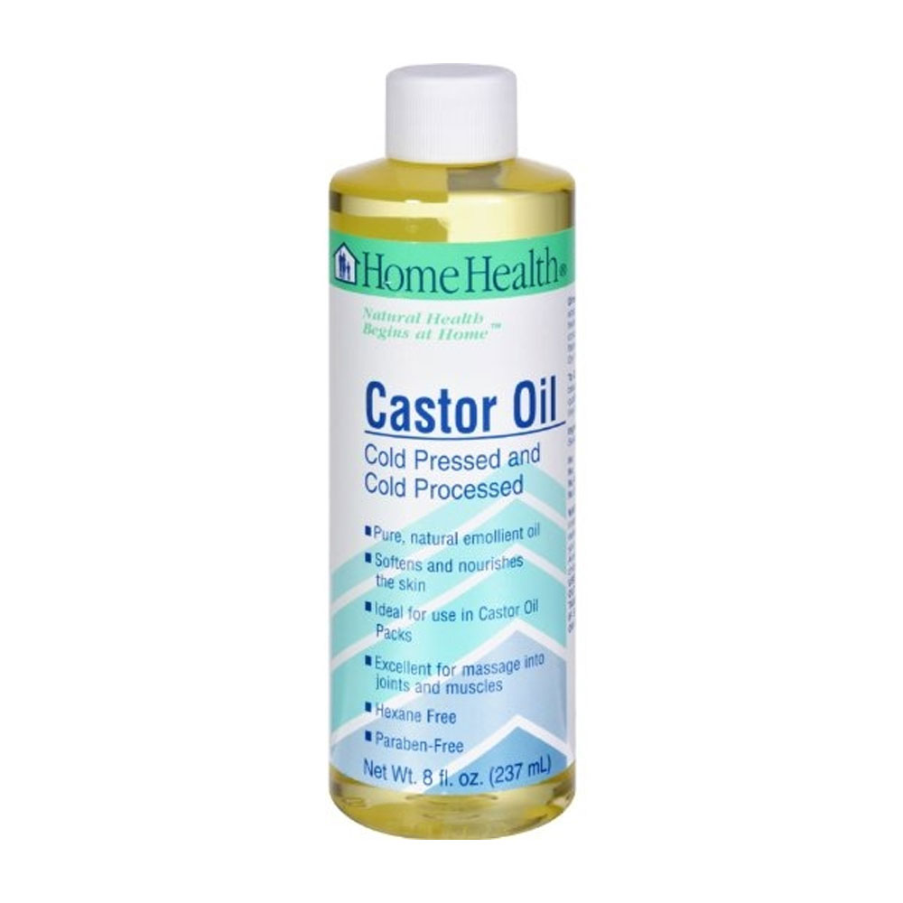【新商品！送料無料】オーガニック キャスターオイル ヒマシ油 237ml ホームヘルス ボディオイル ボディケア【Home Health】Organic Castor Oil, 8 fl oz