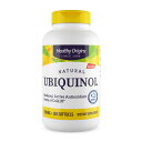 【送料無料】 ユビキノール カネカコエンザイム 200mg 150粒 ソフトジェル ヘルシーオリジンズ【Healthy Origins】Ubiquinol Kaneka QH 200 mg, 150 Softgels