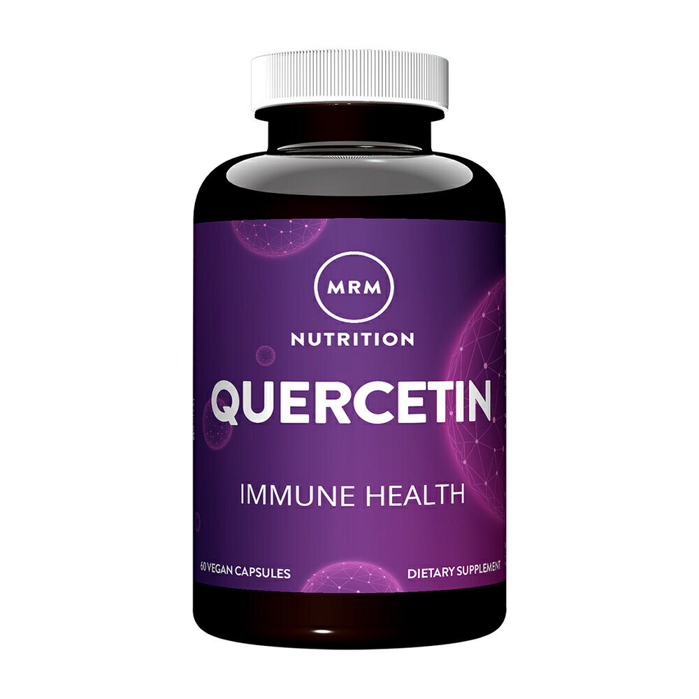 【送料無料】 ケルセチン イミューンヘルス 60粒 ベジカプセル エムアールエム【MRM】Quercetin Immune Health, 60 Vegan Capsules