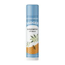  オーガニックリップバーム 無香料 4.2g バジャーOrganic Lip Balm Unscented 0.15 oz