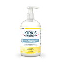 yz nhEHbV [J 355ml J[NX nh\[v 􂢁yKirk'szOdor Neutralizing Hand Wash, Lemon & Eucalyptus 12 fl oz