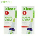 yziU[Xv[ i`T 45ml @Xv[ LVA 2ZbgyXlearz Natural Saline Nasal Spray 45ml 2set