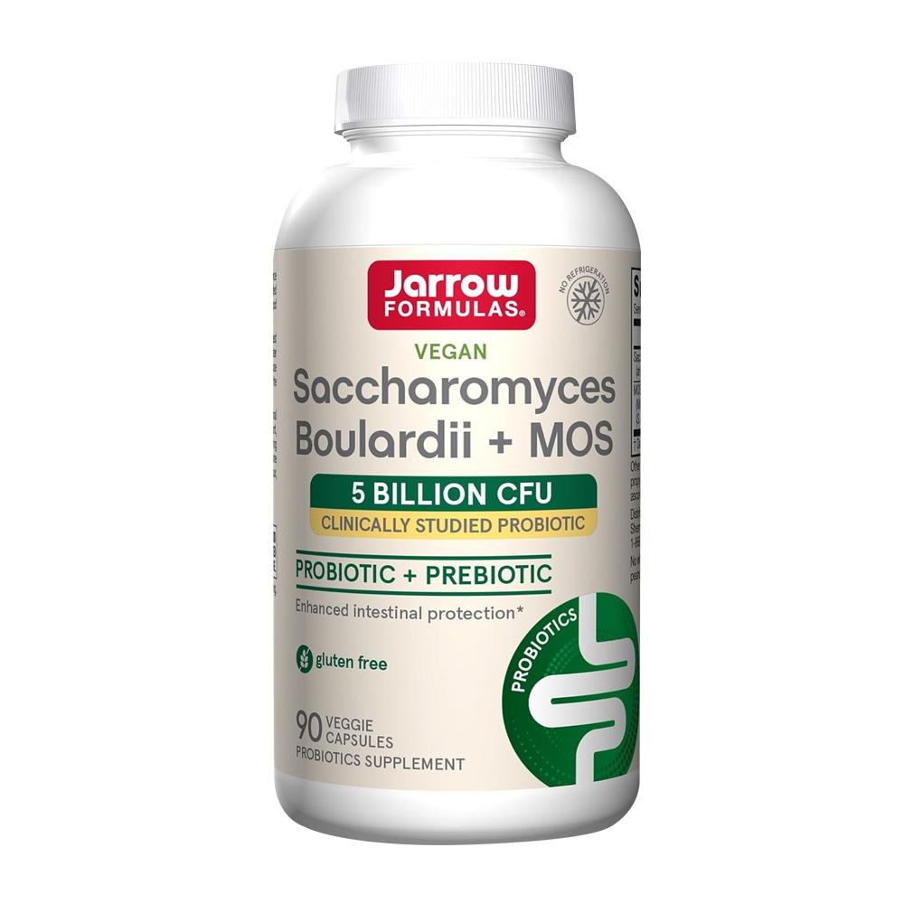 ̵ۥåߥ ֥饦ǥ + MOS(ޥʥ󥪥ꥴ) Хƥå 50 CFU 90γ ٥ץ եߥJarrow FormulasSaccharomyces Boulardii + MOS Probiotic 5 Billion CFU, 90 Veggie Capsules