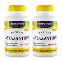 【送料無料】2個セット アスタキサンチン 4mg 150粒 ソフトジェル ヘルシーオリジンズ【Healthy Origins】Natural Astaxanth...