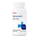 【送料無料】 セレン セレニウム 200mcg 200粒 ベジカプレット ジーエヌシー ミネラル【GNC】Selenium 200 mcg, 200 Veg Caplets