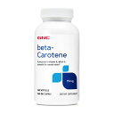 【送料無料】 ベータカロテン 15mg 360粒 ソフトジェル ジーエヌシー【GNC】Beta-Carotene 15 mg, 360 Softgels