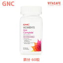 yz  S ACA Rv[g nC|eV[ tH[~ 60 Jvbg W[GkV[yGNCzWomens Iron Complete High-Potency Formula, 60 Caplets