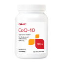 【送料無料】コエンザイムQ10 100mg 120粒 ソフトジェル ジーエヌシー【GNC】CoQ-10 100 mg, 120 Softgels