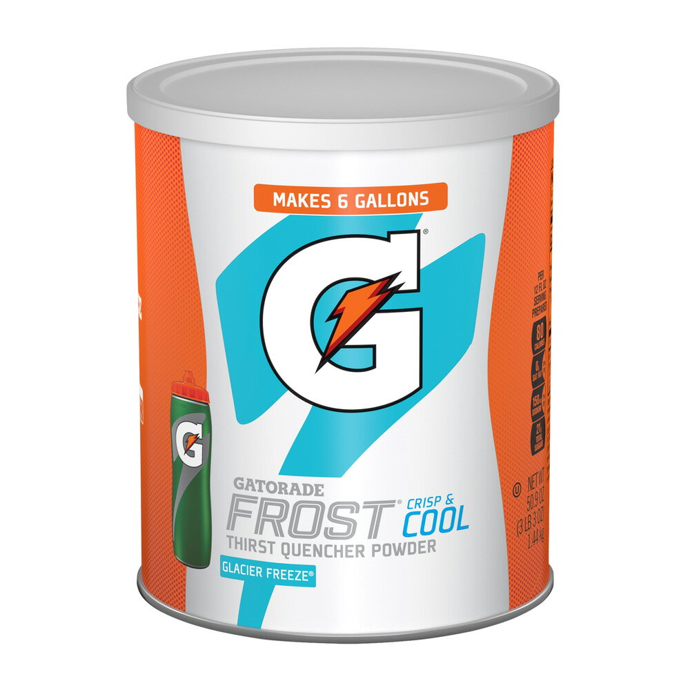 【送料無料】 フロスト クリスプ クール サーストクエンチャー グレイシャーフリーズ 1.44kg パウダー スポーツ ゲータレード【Gatorade】Frost, Crisp & Cool, Thirst Quencher Powder, Glacier Freeze 50.9 oz