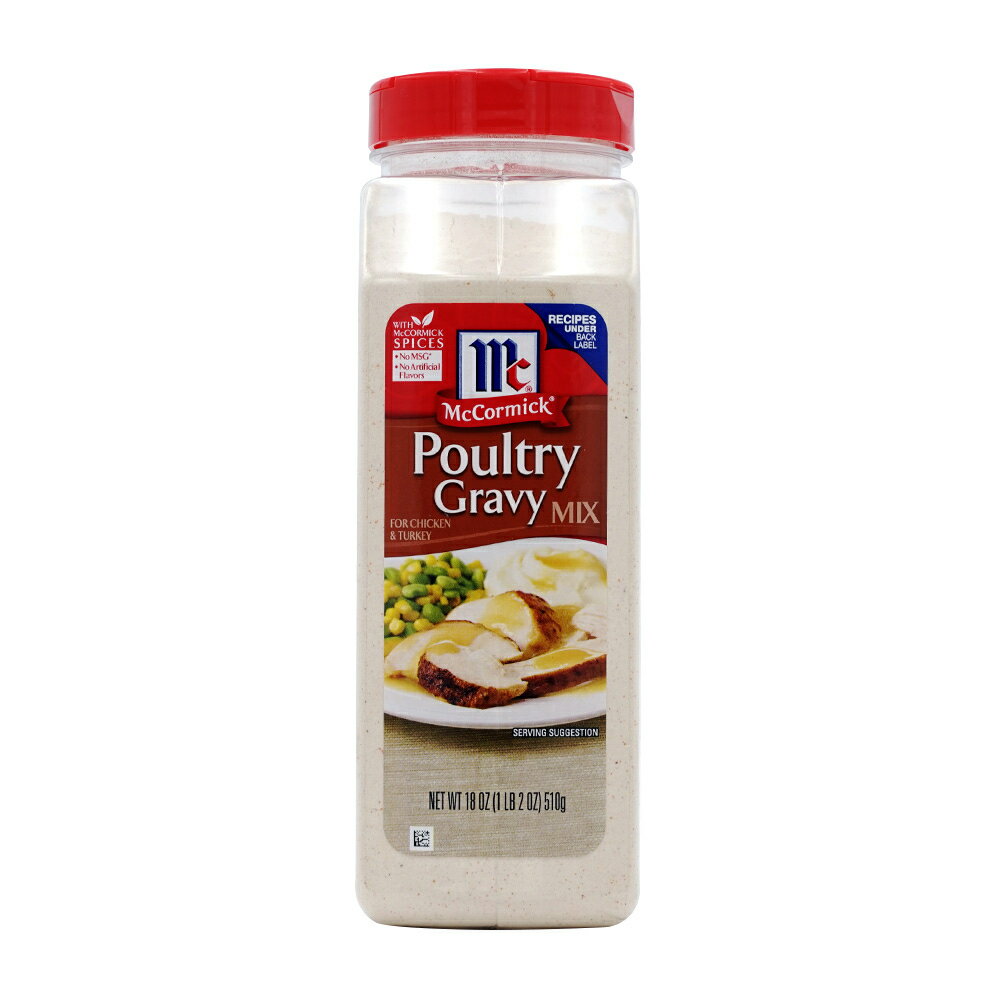 ポウルトリー グレイビー ミックス 510g マコーミック 調味料Poultry Gravy Mix 18 oz