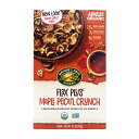 【送料無料】 フラックスプラス メープル ピーカン クランチ 325g ネイチャーズパス シリアル グラノーラ【Nature's Path】Flax Plus, Maple Pecan Crunch 11.5 oz