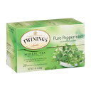     sAyp[~g n[ueB[ 20 eB[obN gCjO  Twinings Pure Peppermint Herbal Tea, 20 Tea Bags