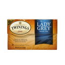 yz fBOC ubNeB[ g 20 eB[obN gCjO  ~yTwiningszLady Grey Tea Black Tea, 20 Tea Bags