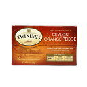 yzsAubNeB[ ZCIWyR 20 eB[obO gCjO gyTwiningszPure Black Tea Ceylon Orange Pekoe, 20 Tea Bags