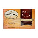 【送料無料】 アールグレイ ブラックティー デカフェ 20個入り ティーバッグ トワイニング【Twinings】Earl Grey Black Tea Decaffeinated, 20 Tea Bags