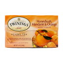 yz n[oeB[ nj[ubV }_IW 20 eB[obO gCjO  kn g mJtFC ~yTwiningszHerbal Tea Honeybush, Mandarin & Orange, 20 Tea Bags