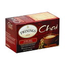 【送料無料】 チャイティー ウルトラスパイス 20個入り ティーバッグ トワイニング 飲料 紅茶 ドリンク【Twinings】Chai Tea Ultra Spice, 20 Tea Bags