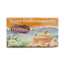 yz nj[ oj J~[ n[ueB[ 20 eB[obO ZbVV[YjOXyCelestial SeasoningszHerbal Tea, Honey Vanilla Chamomile 20 Tea Bags