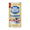 【送料無料】多目的 マルチ クリーニング クレンザー 340g 掃除 バーキーパーズ【Bar Keepers Friend】Cleanser 12 oz