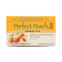 yz n[ueB[ p[tFNgs[` 20 eB[obO rQ[ mJtFC  hNyBigelowzHerb Tea Perfect Peach 20 Tea Bags