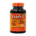 【送料無料】 エスターC 500mg シトラスバイオフラボノイド配合 120粒 カプセル アメリカンヘルス【American Health】Ester-C 500 mg with Citrus Bioflavonoids, 120 Capsules