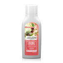 【送料無料】 ストロング&ヘルシー ホホバオイル キャスターオイル コンディショナー 454g ジェイソン ヘアケア【Jason】Strong & Healthy Jojoba + Castor Oil Conditioner, 16 oz