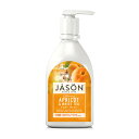 【送料無料】ボディーソープ グローイング アプリコット&ホワイトティー 887ml ジェイソン ボディウォッ??シュ ボディケア お風呂【Jason】Glowing Apricot & White Tea Body Wash, 30 fl oz