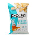 yz |eg|bv`bv XibN V[\grlK[ 142g |bv`bvX Oet[ |e` `bvX َq yPopchipszPotato Popped Chip Snack Sea Salt & Vinegar, 5 oz