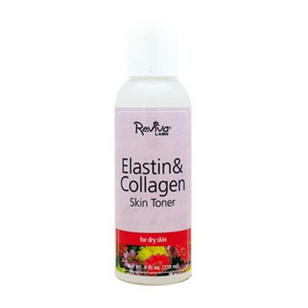  エラスチン コラーゲン スキントナー 118ml リバイバラブズ スキンケア 美容 美容液 トナー フェイスケアElastin & Collagen Skin Toner, 4oz