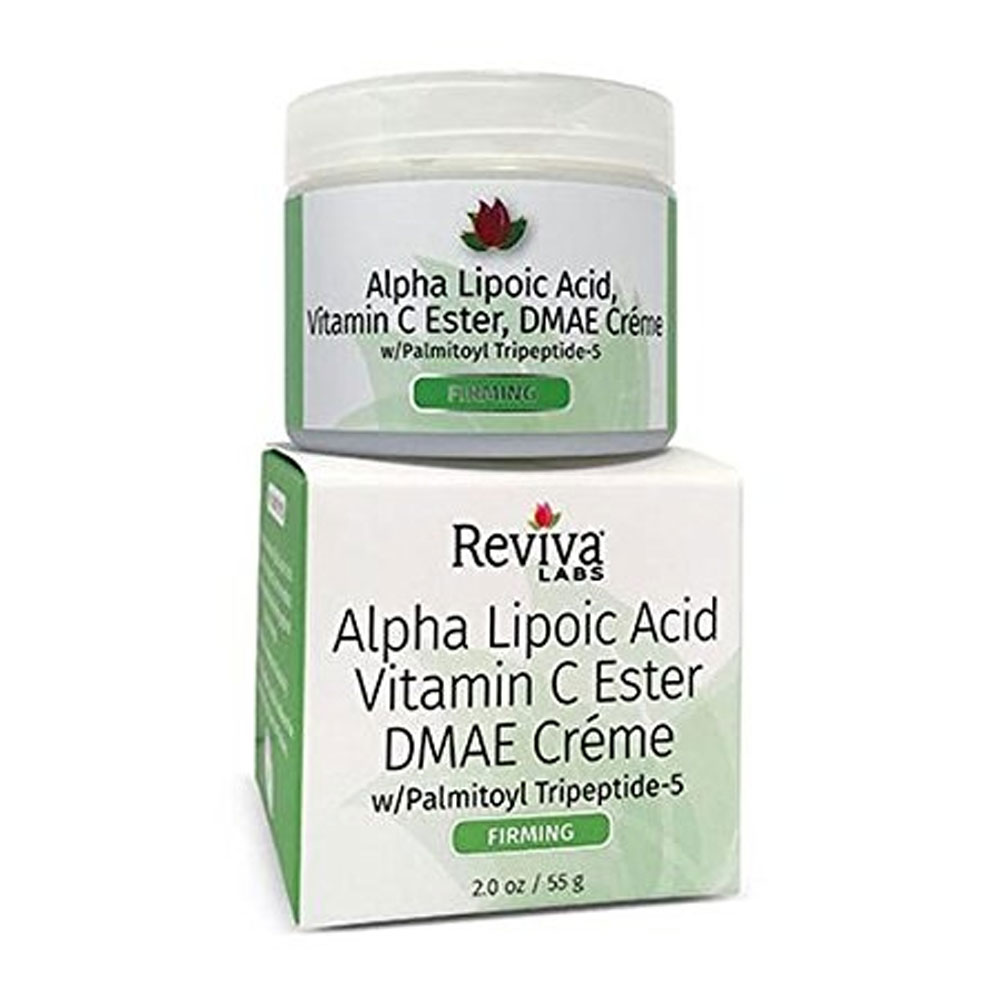 アルファリポ酸 ビタミンC エスター DMAE クリーム 55g スキンケア 美容 リバイバラブズAlpha Lipoic Acid Vitamin C Ester DMAE Cream 2 oz