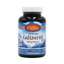 yz Rbho[IC ^̖ 250 ~j \tgWF J[\{ IKyCarlson LabszCod Liver Oil Minis, 250 Mini Soft Gels