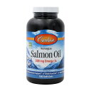 yz mEF[Y T[IC 500mg IK3 180 \tgWF J[\{yCarlson LabszNorwegian Salmon Oil 500 mg Omega-3s, 180 Softgels